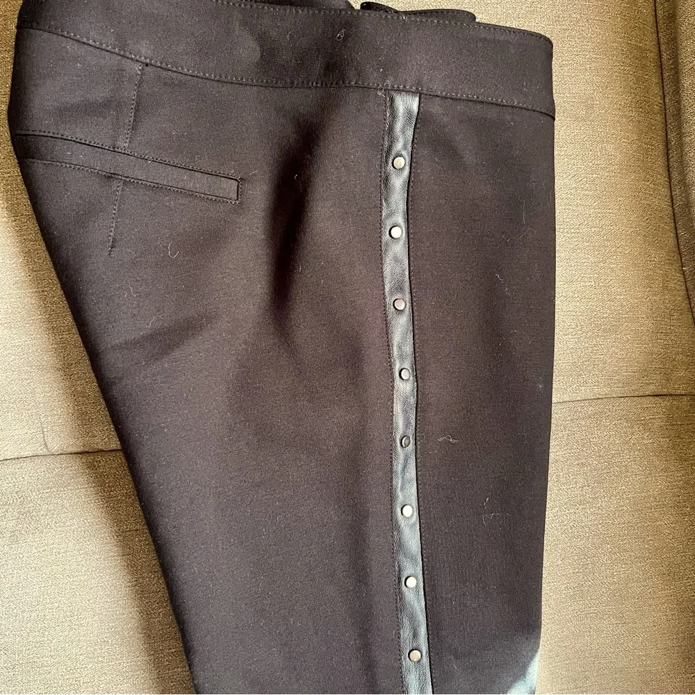 PAIGE faux leather pants - Picture 3 of 6